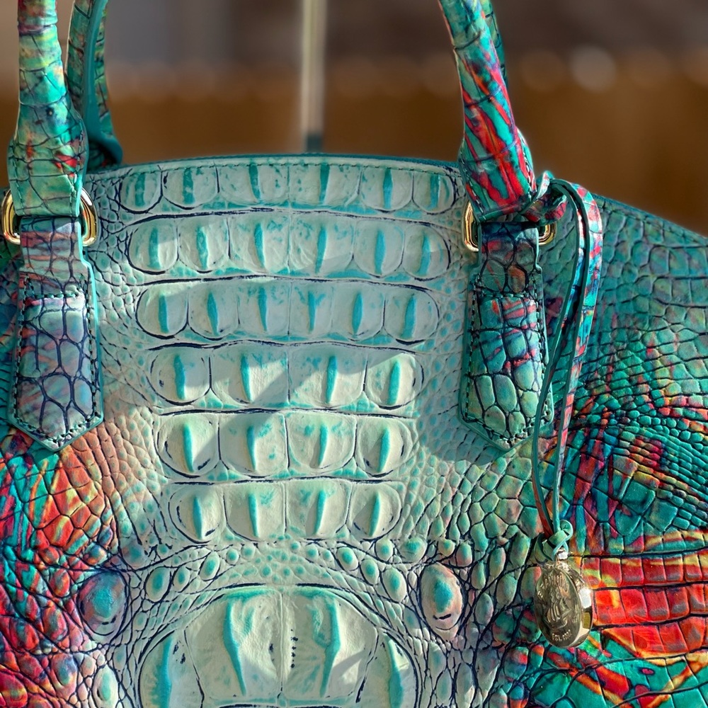 Brahmin Multicolor Satchel - Picture 4 of 8